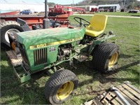 JD 650 Compact Tractor (66-152)