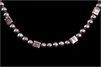 Taxco, Mexico TS-144 Sterling Silver Necklace