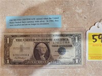 1957 B $1 Silver Certificate