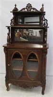 Victorian Rosewood Etagere - 36" x 21" x 73"