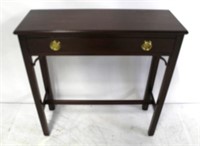One Drawer Console Table - 30" x 11" x 30"