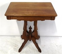 Victorian Side Table - 24" x 16" x 28"
