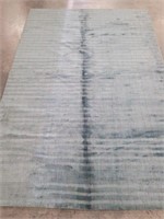 5.3 x 7.7 Bamboo silk rug