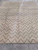 8.1 x 9.8 Chevron Marago rug