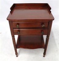 Willet Cherry 2 - Drawer Nightstand