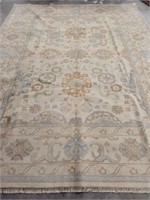 9.2 x 12 Oushak rug