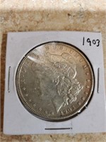 1903 Morgan Silver Dollar XF