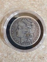 1882 Morgan Silver Dollar XF