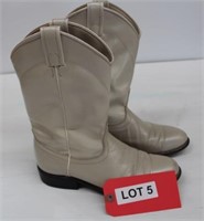 Ladies Calf Skin Roper Boots