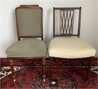 Pair of Antique Fancy Side Chairs