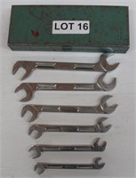(6) Snap-on Wrenches