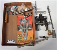 Puller & Assorted Tools