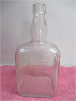 House Lord Whiskey Bottle