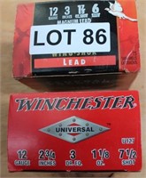 Full Federal Lead 12 Ga. Shotgun Shells & Partial