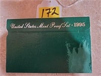 1995 US Mint UC Cameo Proof Set