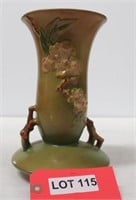Roseville 388 - 10" Apple Blossom Vase