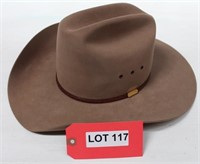 Stetson 4x Beaver Hat, Size 7 1/8, Like New