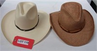 Wrangler Straw Hat & Montecarlo