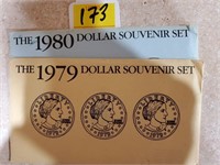 1979 & 80 Susan B. Anthony Souvenir Sets