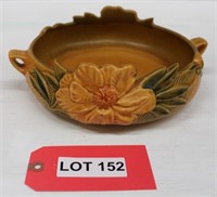 Roseville 429 - 8" Peony Console Bowl