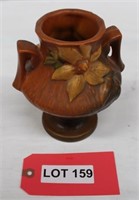 Roseville 188 - 6" Clematis Trophy Vase, chip