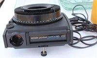 Kodak Projector for Slides & (2) Glass Cake Pans