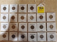 Buffalo (8) & Jefferson Nickels (14)