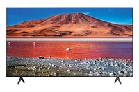 Like New Samsung 55" Tu7000 4K Ultra Hd Hdr Smart