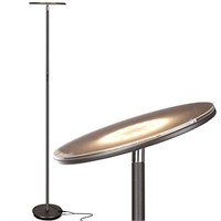 Like New Brightech Sky Led Torchiere Floor Lamp