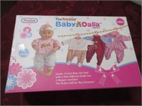 Baby doll Dalia