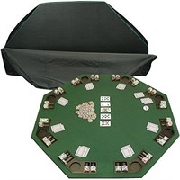 Open Box Trademark 10-8221 Deluxe Poker And Blackj