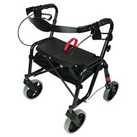 Open Box Pcp Mobility & Homecare Black Folding Lig