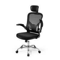 Open Box Adjustable Office Chair Ergonomic Mesh Ch
