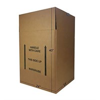 Open Box Uboxes "Shorty Space Saving Wardrobe Movi