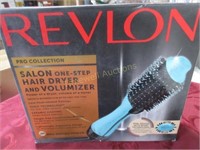 Revlon One-Step hair dryer and volumizer