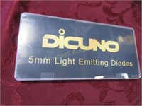 5mm light emitting diodes