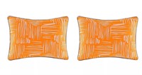 New Lot Of 2 Kas Australia Decorative Pillows