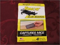 Tomcat glue boards - mouse traps