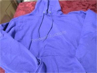 Hanes Ecosmart hooded sweatshirt - size medium