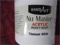 Handyart NuMaster Acrylic heavy body paint