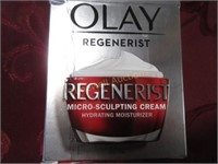 Olay Regenerist moisturizer