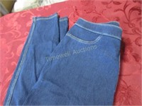 Stretch jeans / tights - size large