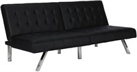 Like New Dhp Emily Convertible Futon, Black