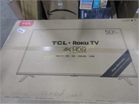 TCL TV - 50" smart TV - 4K HDR