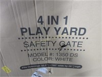 Regalo 4-in-1 Play yard safety gate 1350 DS