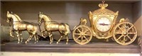 Early Metal Carriage clock