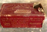 Remington ammo box with ammo