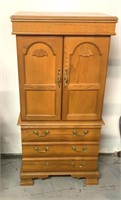 Very nice Jewelry Chest at least 3ft. tall