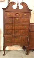 Mahogany Highboy very nice