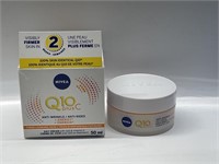 50mL NIVEA Q10 PLUS C ANTI-WRINKLE DAY CREAM